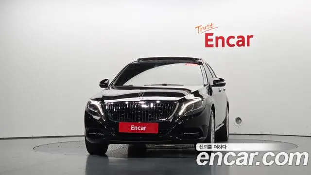 Mercedes-Benz S-Класс 2015 thumb 2