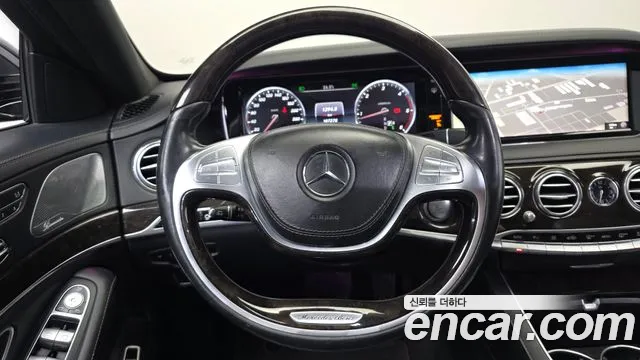 Mercedes-Benz S-Класс 2015 thumb 12