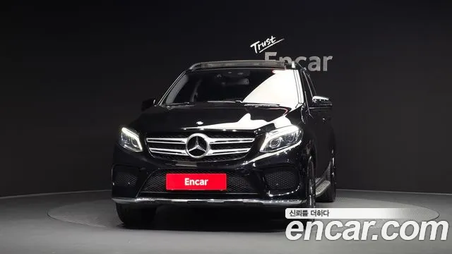 Mercedes-Benz GLE 2016 thumb 2