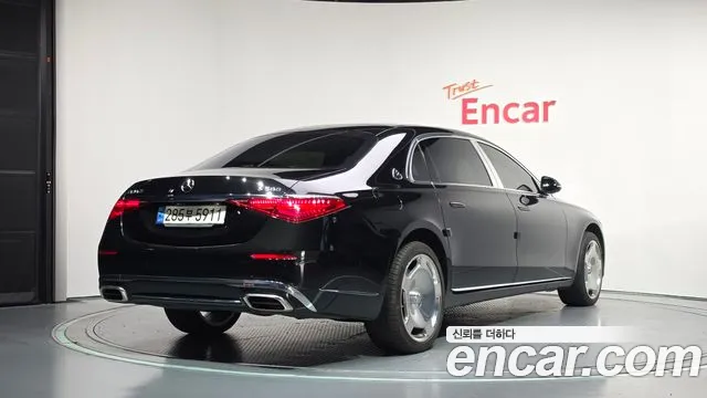 Mercedes-Benz S-Класс 2023 thumb 2