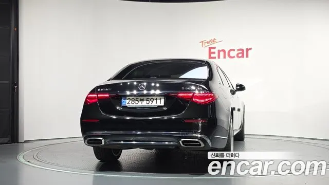 Mercedes-Benz S-Класс 2023 thumb 4