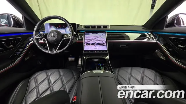Mercedes-Benz S-Класс 2023 thumb 7