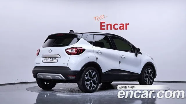 Renault-KoreaSamsung Captur 2018 thumb 2