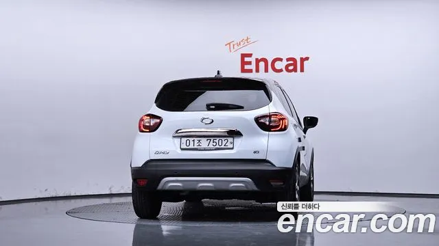 Renault-KoreaSamsung Captur 2018 thumb 4