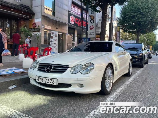 Mercedes-Benz SL-Класс 2003 thumb 2