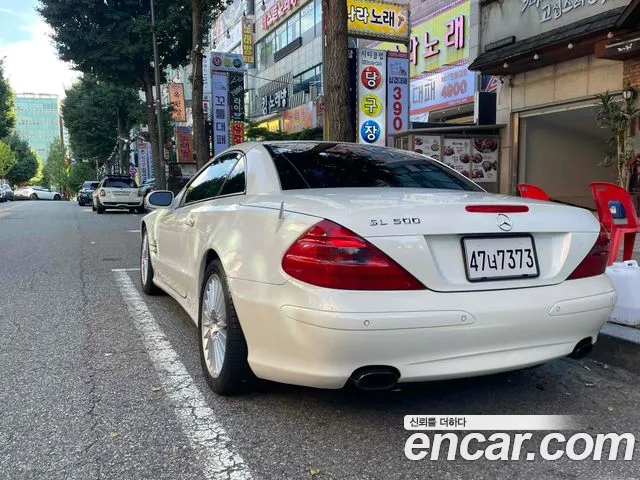 Mercedes-Benz SL-Класс 2003 thumb 3