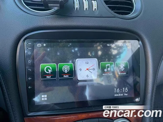 Mercedes-Benz SL-Класс 2003 thumb 7