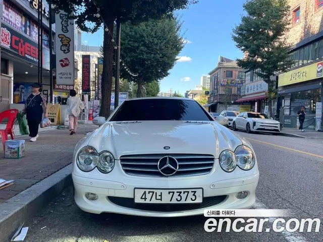 Mercedes-Benz SL-Класс 2003 thumb 11