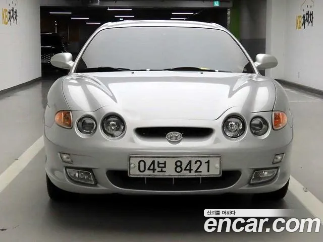 Hyundai Tiburon 2000 thumb 2