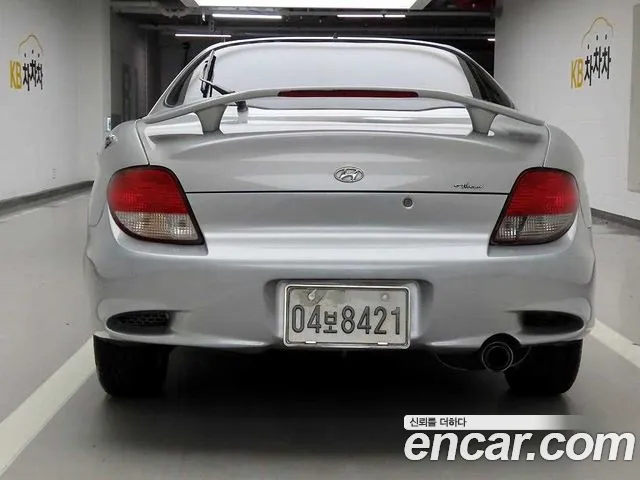 Hyundai Tiburon 2000 thumb 3