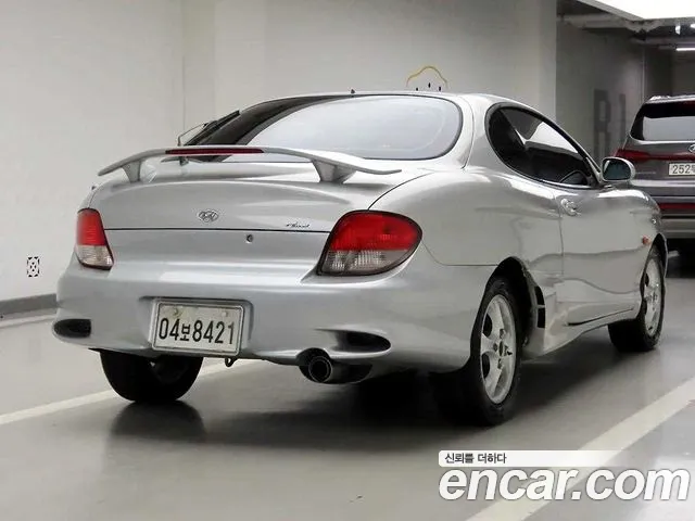 Hyundai Tiburon 2000 thumb 4