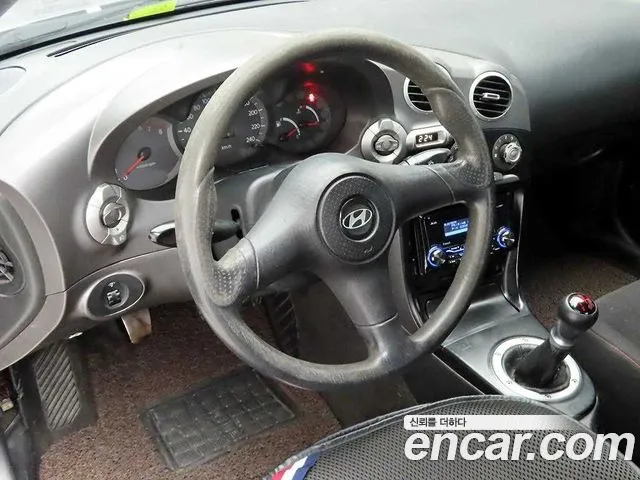 Hyundai Tiburon 2000 thumb 6