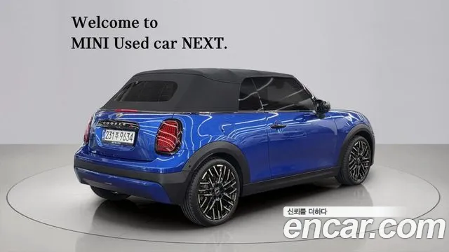 MINI Cooper Convertible 2025 thumb 2