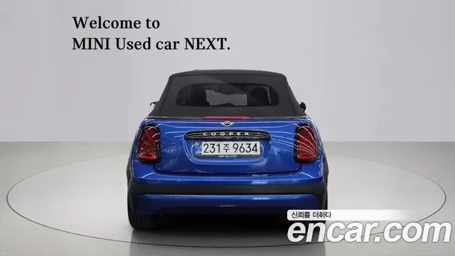 MINI Cooper Convertible 2025 thumb 4