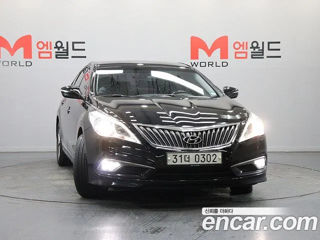 Hyundai Grandeur 2016 thumb 2