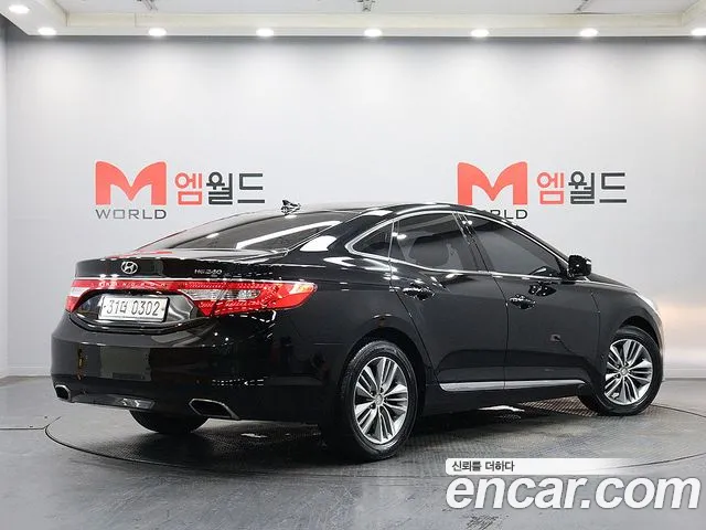 Hyundai Grandeur 2016 thumb 3