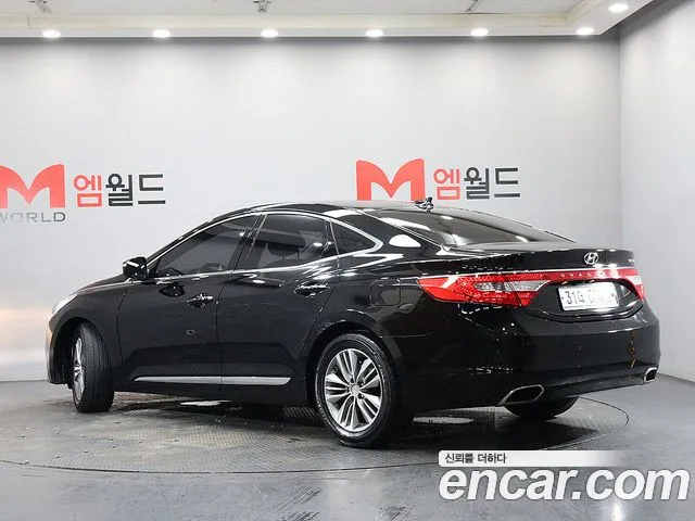 Hyundai Grandeur 2016 thumb 4