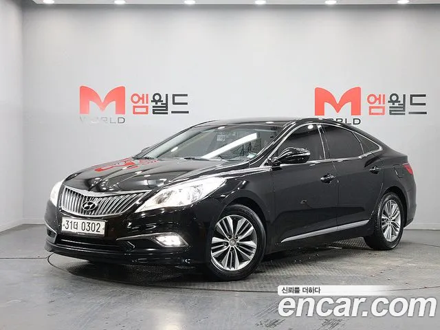 Hyundai Grandeur 2016 thumb 12