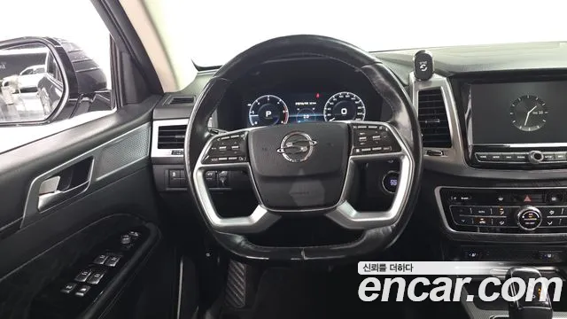 KG_Mobility_Ssangyong Rexton 2020 thumb 11