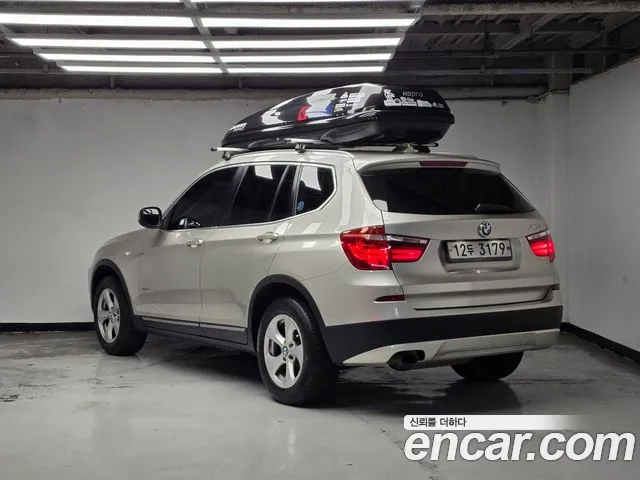 BMW X3 2012 thumb 2