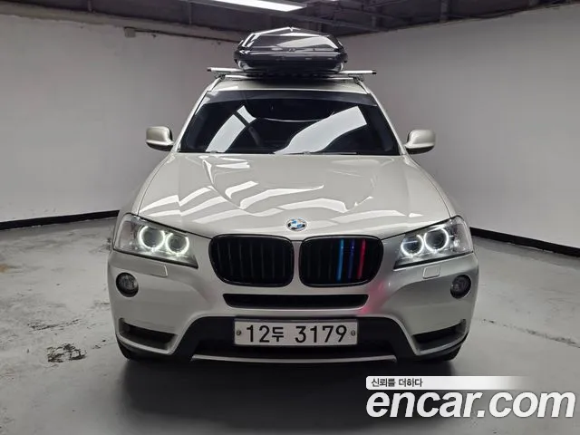 BMW X3 2012 thumb 3