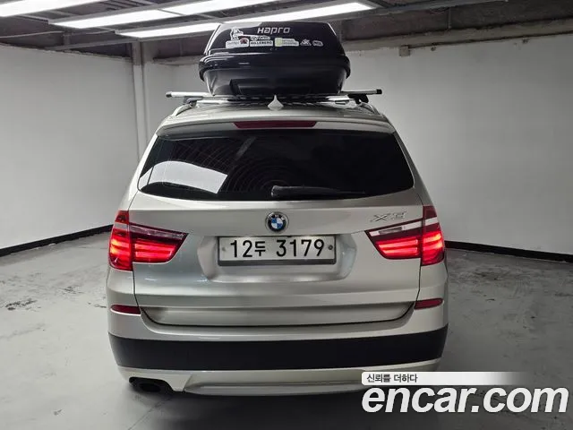 BMW X3 2012 thumb 4