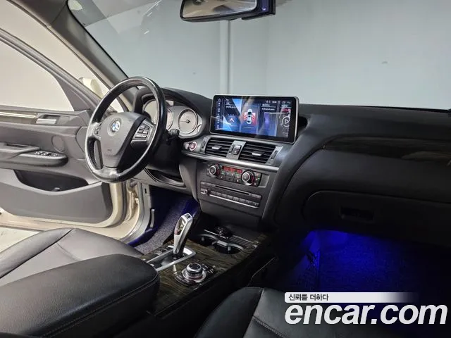 BMW X3 2012 thumb 6