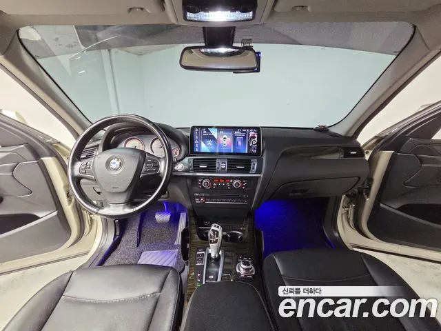 BMW X3 2012 thumb 7