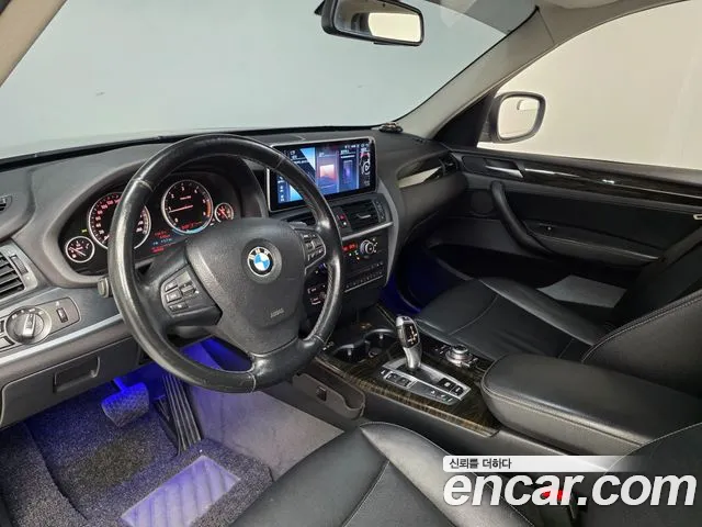 BMW X3 2012 thumb 10