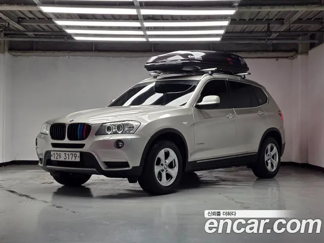 BMW X3 2012 thumb 11