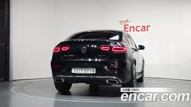 Mercedes-Benz GLC 2020 thumb 4