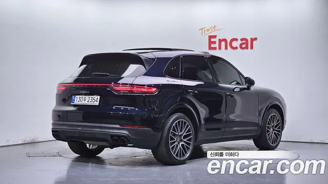 Porsche Cayenne 2019 thumb 2