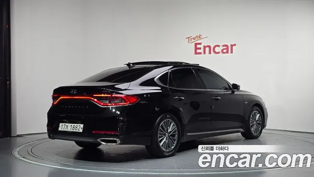 Hyundai Grandeur 2019 thumb 2