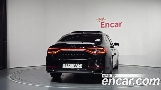 Hyundai Grandeur 2019 thumb 4