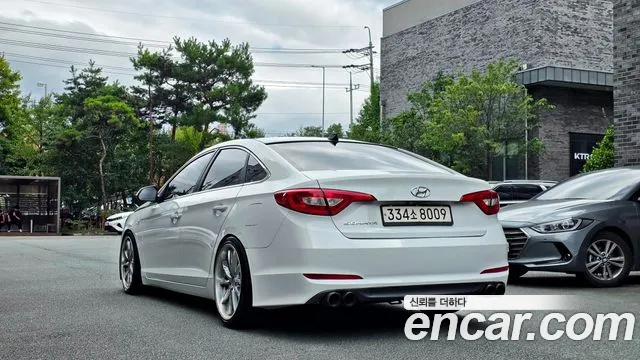 Hyundai Sonata 2014 thumb 4