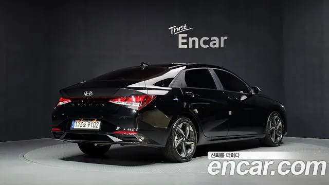 Hyundai Avante 2020 thumb 2