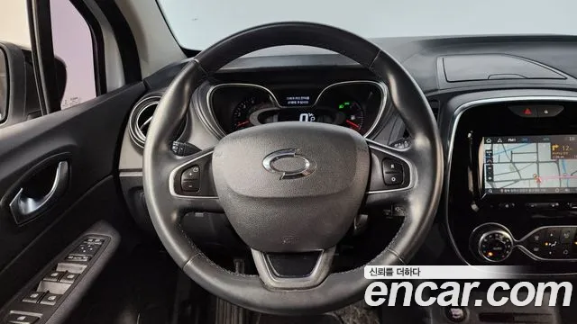 Renault-KoreaSamsung Captur 2017 thumb 12