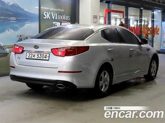Kia K5 2015 thumb 4