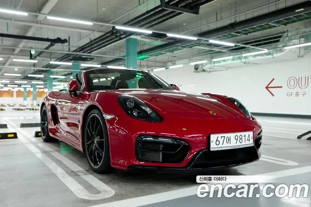 Porsche Boxster 2015 thumb 11