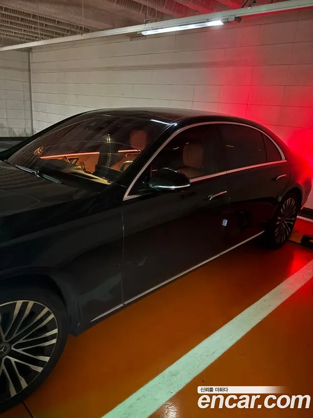 Mercedes-Benz S-Класс 2021 thumb 2