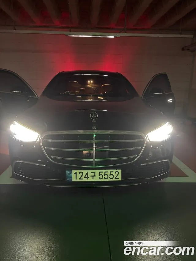 Mercedes-Benz S-Класс 2021 thumb 3