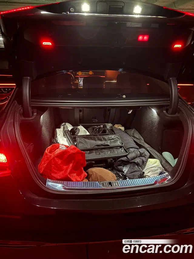 Mercedes-Benz S-Класс 2021 thumb 9