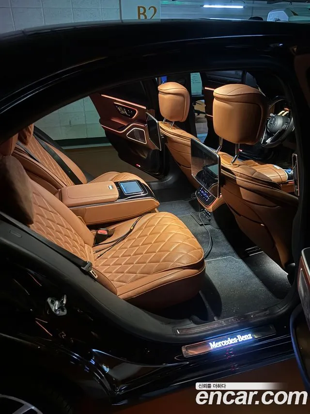 Mercedes-Benz S-Класс 2021 thumb 10