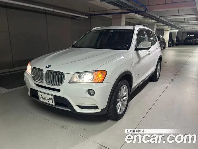 BMW X3 2011 thumb 2