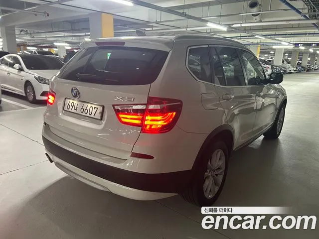 BMW X3 2011 thumb 4