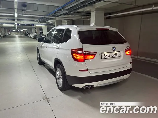 BMW X3 2011 thumb 5