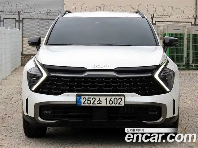 Kia Sportage 2022 thumb 2