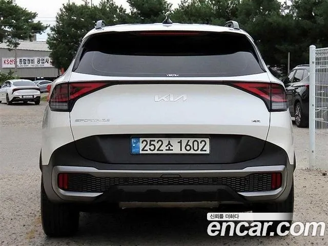 Kia Sportage 2022 thumb 4