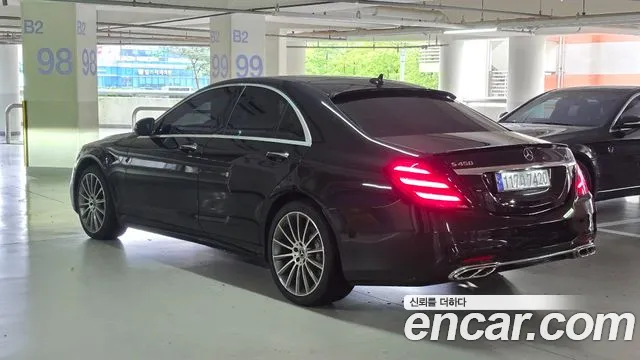Mercedes-Benz S-Класс 2017 thumb 3