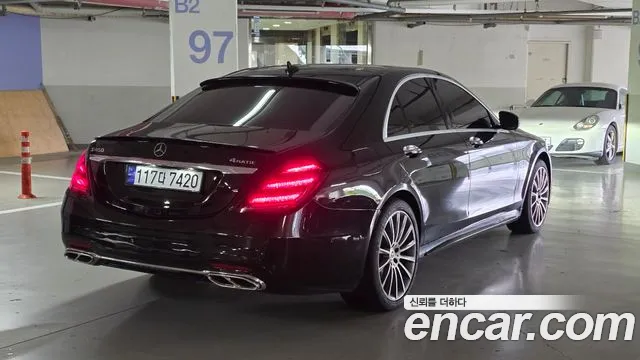 Mercedes-Benz S-Класс 2017 thumb 4